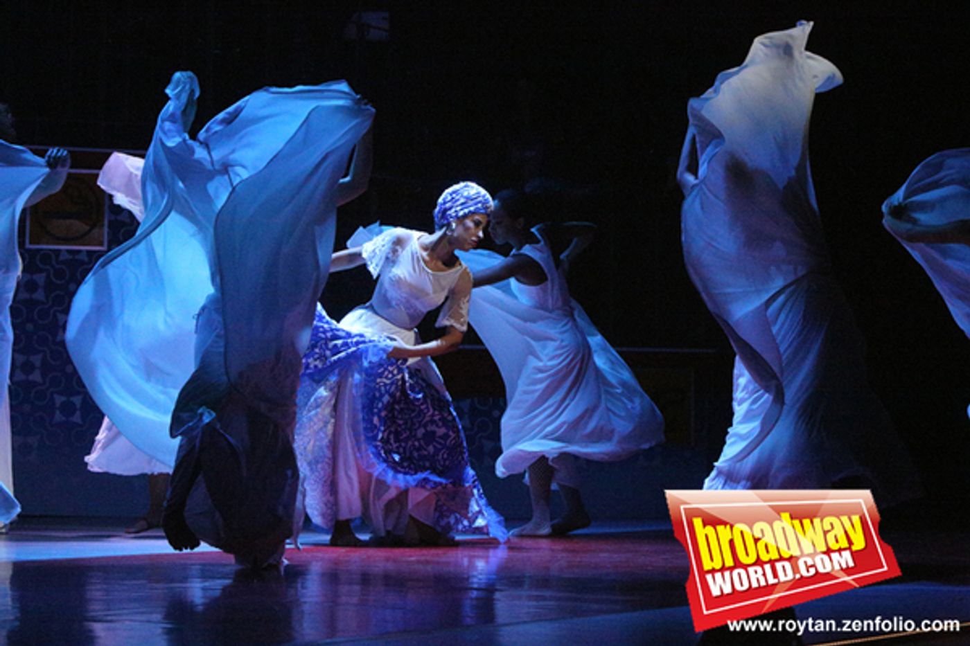 Photo Coverage: VAMOS CUBA! Cha-Chas Into Sadler's Wells Photo Coverage: VAMOS CUBA! Cha-Chas Into Sadler's Wells Image