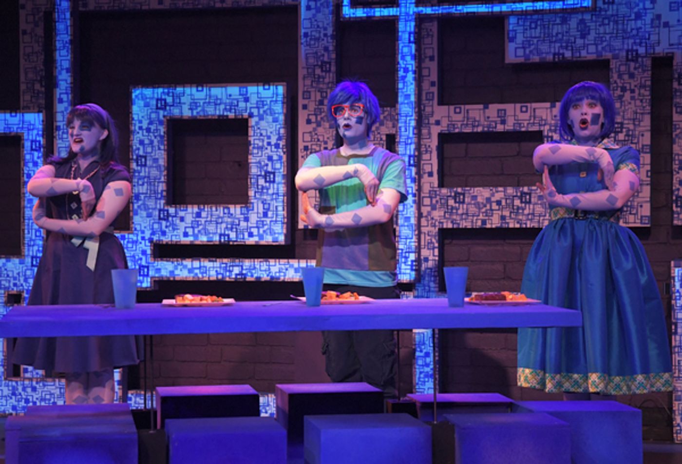 Photo Flash: First Look at POLKADOTS: THE COOL KIDS MUSICAL at Orlando REP  Image