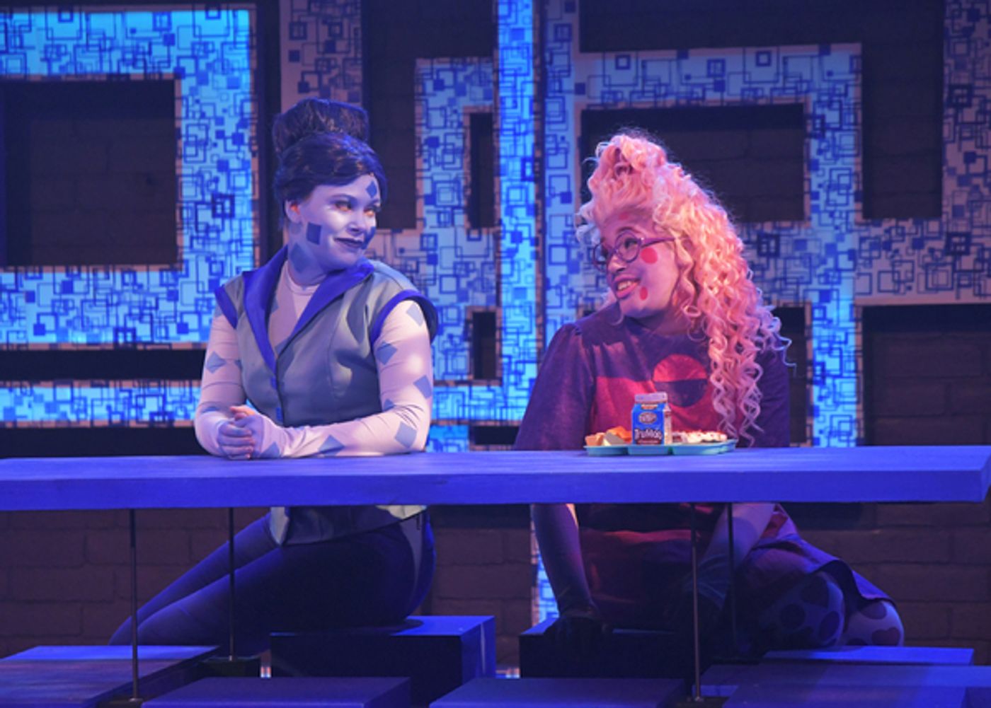 Photo Flash: First Look at POLKADOTS: THE COOL KIDS MUSICAL at Orlando REP  Image