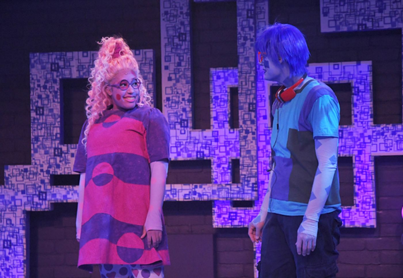 Photo Flash: First Look at POLKADOTS: THE COOL KIDS MUSICAL at Orlando REP  Image