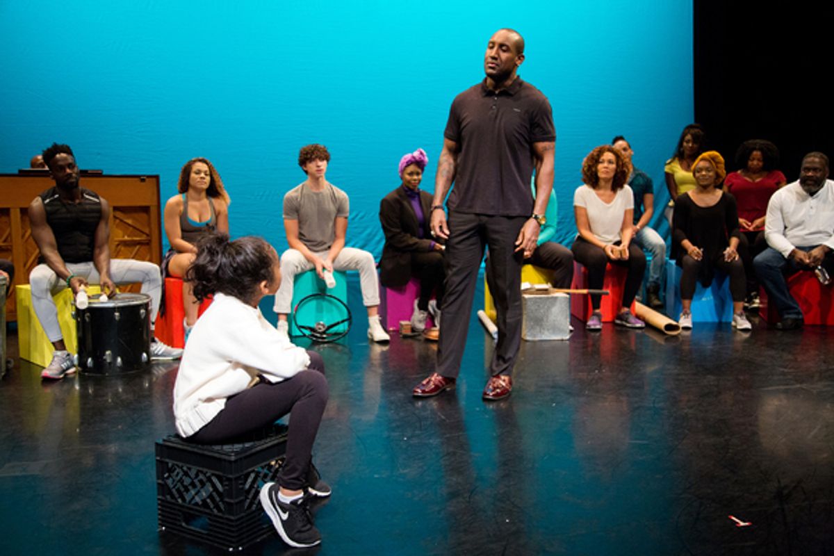 Mia Williamson, Quentin Earl Darrington at 