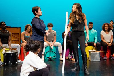 Mia Williamson, Lea Salonga, Merle Dandridge Photo