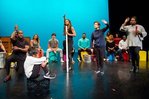 Quentin Earl Darrington, Mia Williamson, Merle Dandridge, Lea Salonga, Alex Newell Photo