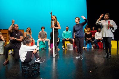 Quentin Earl Darrington, Mia Williamson, Merle Dandridge, Lea Salonga, Alex Newell Photo