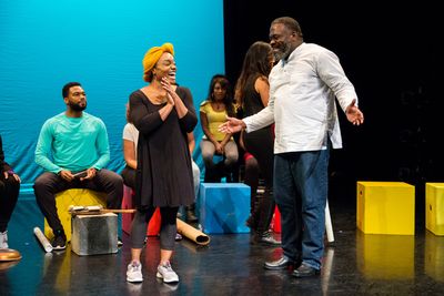 Kenita R. Miller, Philip Boykin Photo