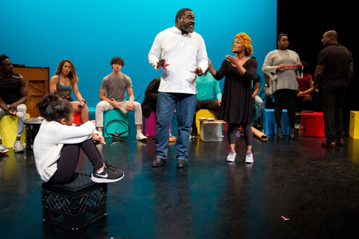 Mia Williamson, Philip Boykin, Kenita R. Miller  at 