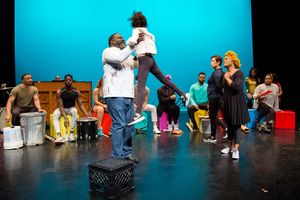 Philip Boykin, Mia Williamson, Kenita R. Miller @ BroadwayWorld Philip Boykin, Mia Williamson, Kenita R. Miller Photo