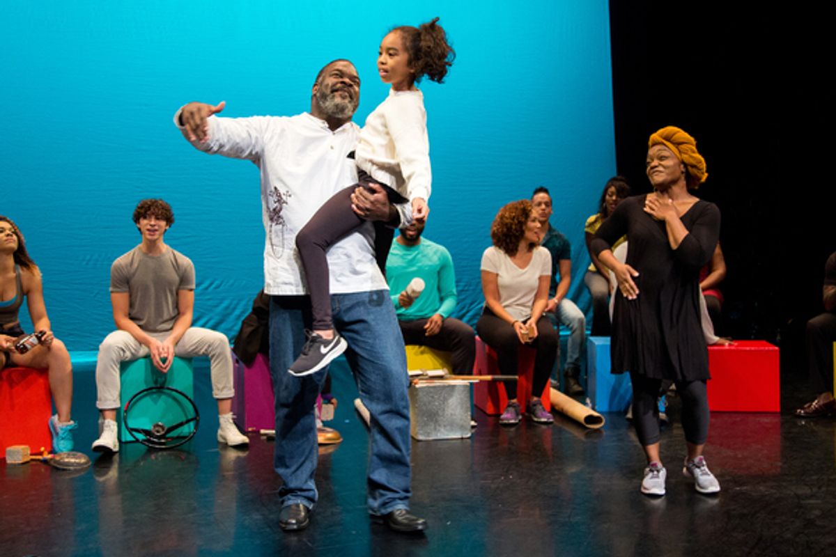 Philip Boykin, Mia Williamson, Kenita R. Miller  at 