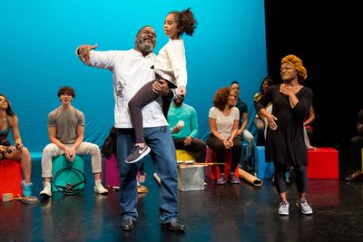 Philip Boykin, Mia Williamson, Kenita R. Miller  Photo