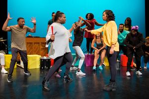 Alex Newell, Hailey Kilgore @ BroadwayWorld Alex Newell, Hailey Kilgore Photo