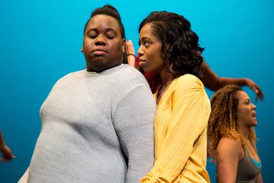 Alex Newell, Hailey Kilgore Photo