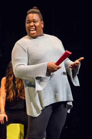 Alex Newell @ BroadwayWorld Alex Newell Photo