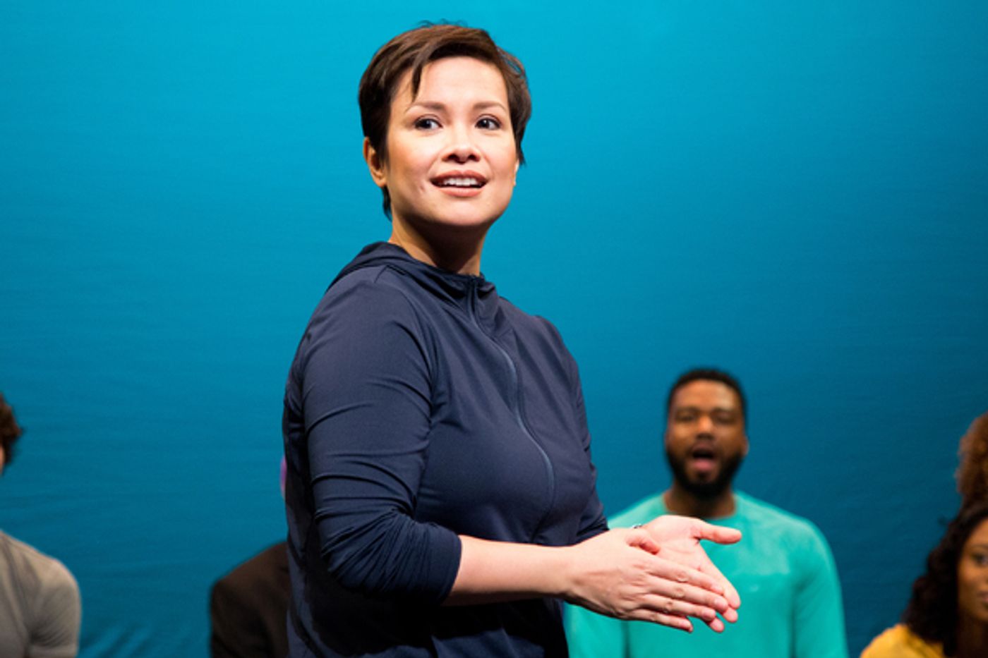 Photo Coverage: Wait No More! Enter the Rehearsal Room for ONCE ON THIS ISLAND  Image