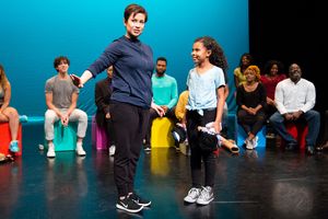 Lea Salonga, Emerson Davis @ BroadwayWorld Lea Salonga, Emerson Davis Photo