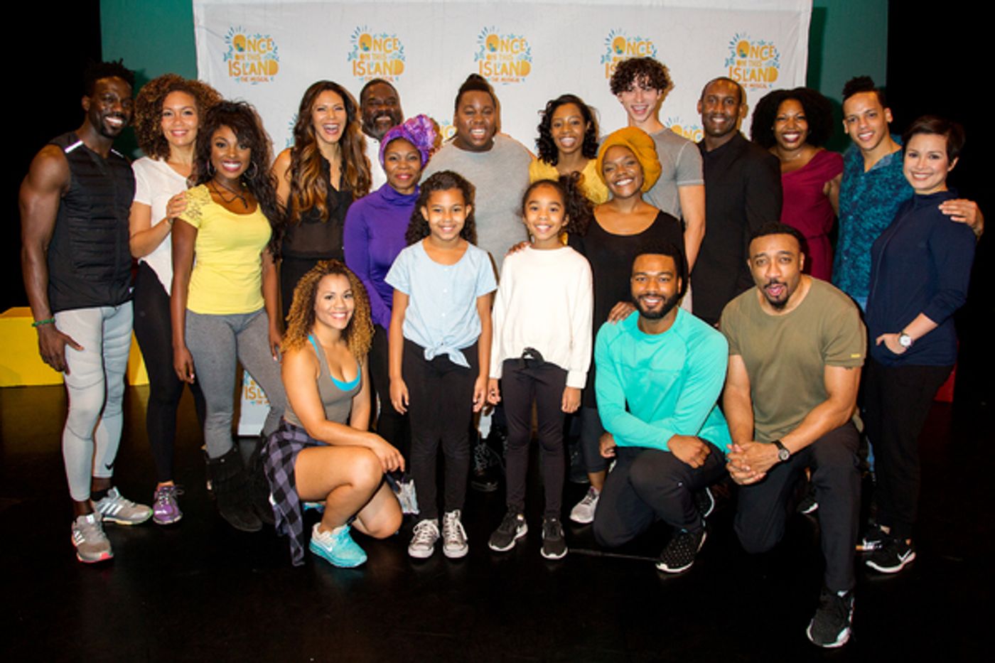 Photo Coverage: Wait No More! Enter the Rehearsal Room for ONCE ON THIS ISLAND  Image