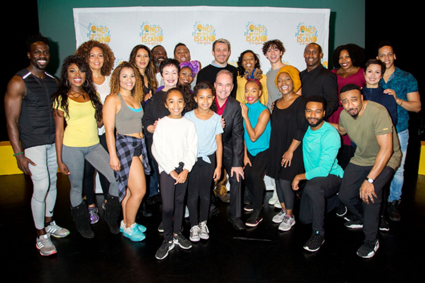 Photo Coverage: Wait No More! Enter the Rehearsal Room for ONCE ON THIS ISLAND  Image