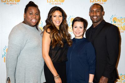 Alex Newell, Merle Dandridge, Lea Salonga, Quentin Earl Darrington Photo