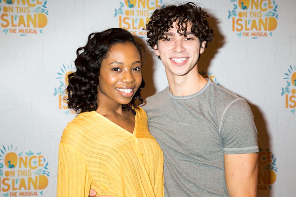 Hailey Kilgore, Isaac Powell at 