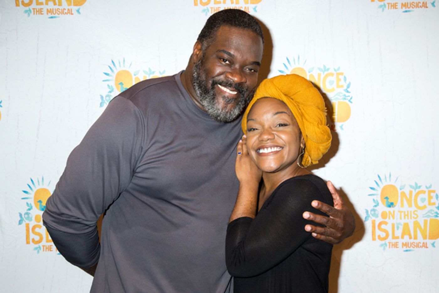 Photo Coverage: Wait No More! Enter the Rehearsal Room for ONCE ON THIS ISLAND  Image