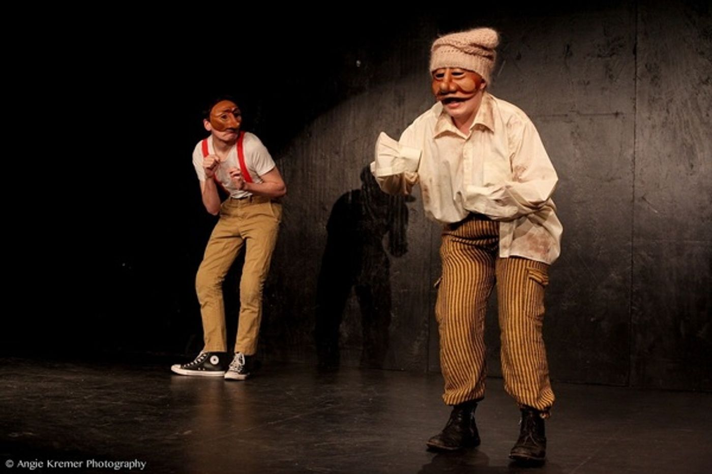 Photo Flash: First Look at Department of Fools' THE TOOTH-PULLER at The PIT  Image