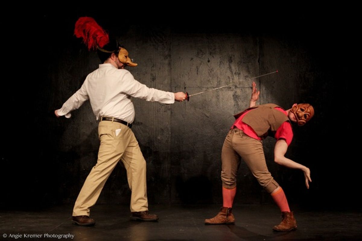 Matthew A.J. Gregory and Andy Richardson at 