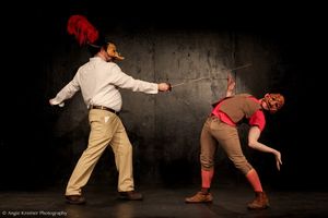 Matthew A.J. Gregory and Andy Richardson @ BroadwayWorld Matthew A.J. Gregory and Andy Richardson Photo