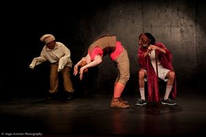 Anna Tempte, Andy Richardson and Yair Ben-Dor Photo