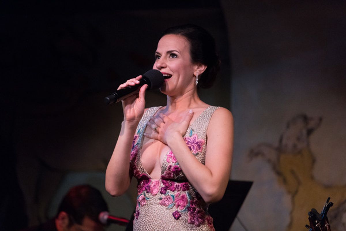 Mandy Gonzalez at 