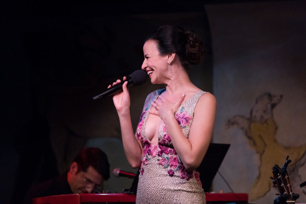 Mandy Gonzalez at 