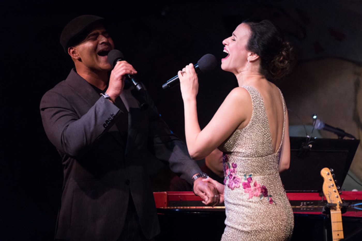 Photo Flash: HAMILTON's Mandy Gonzalez Is FEARLESS! in Cafe Carlyle Debut  Image