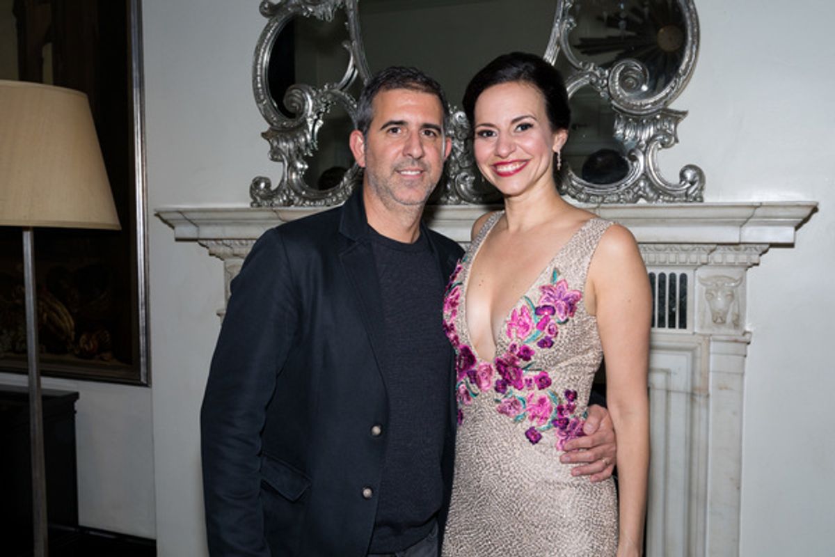 Mandy Gonzalez, Douglas Melini at 
