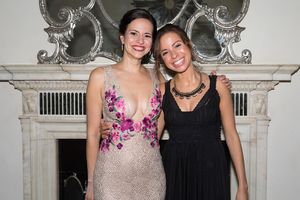 Mandy Gonzalez with Lexi Lawson Photo