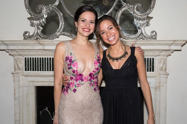 Mandy Gonzalez with Lexi Lawson Photo