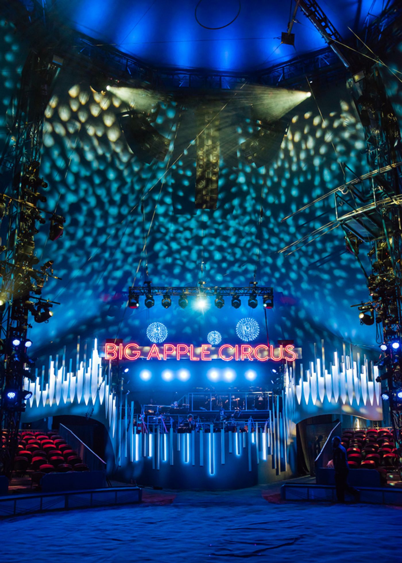 Photo Flash: First Look - BIG APPLE CIRCUS Returns with Death-Defying Acrobatics, Clowns, Rollerskates and More! Photo Flash: First Look - BIG APPLE CIRCUS Returns with Death-Defying Acrobatics, Clowns, Rollerskates and More! Image