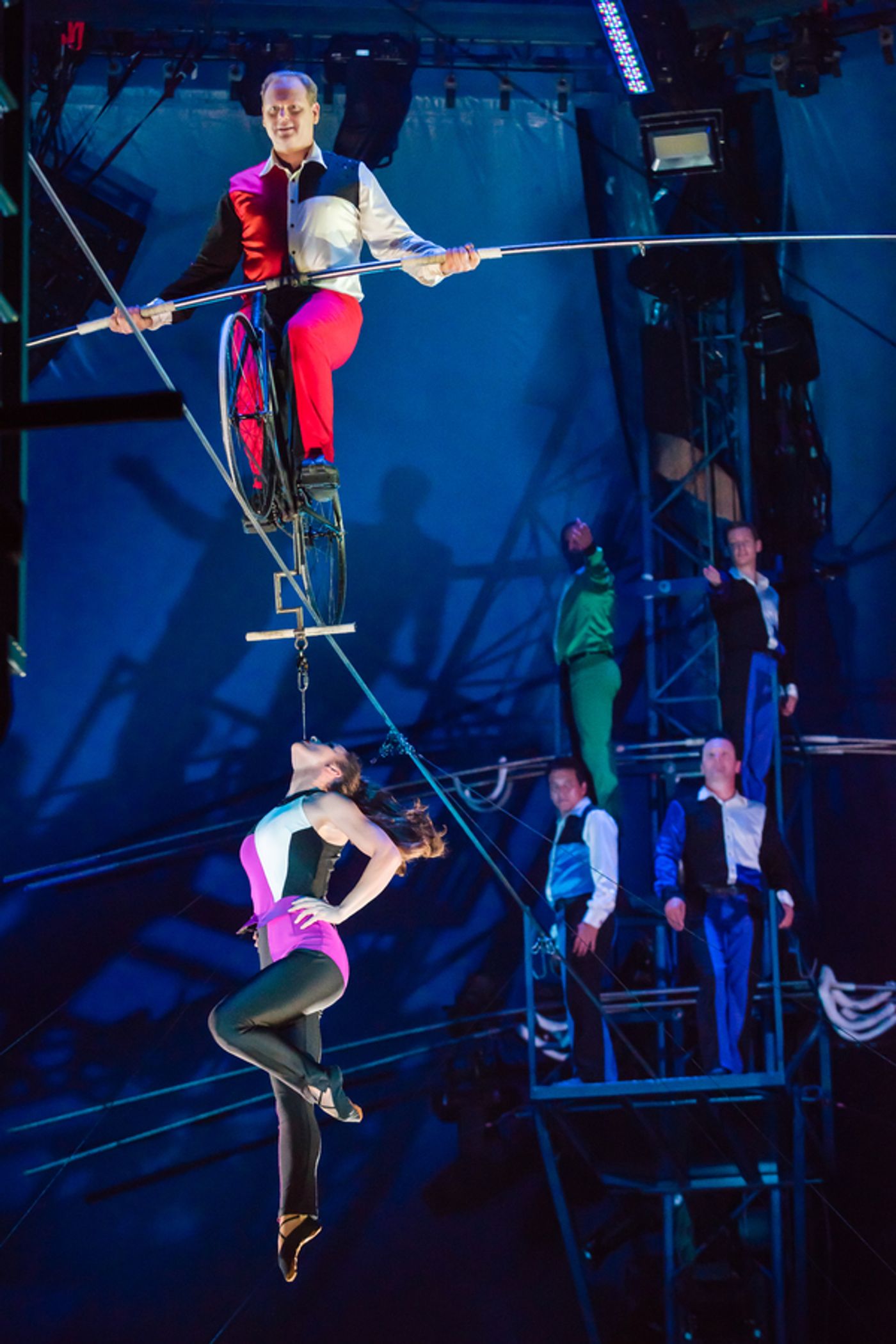 Photo Flash: First Look - BIG APPLE CIRCUS Returns with Death-Defying Acrobatics, Clowns, Rollerskates and More! Photo Flash: First Look - BIG APPLE CIRCUS Returns with Death-Defying Acrobatics, Clowns, Rollerskates and More! Image