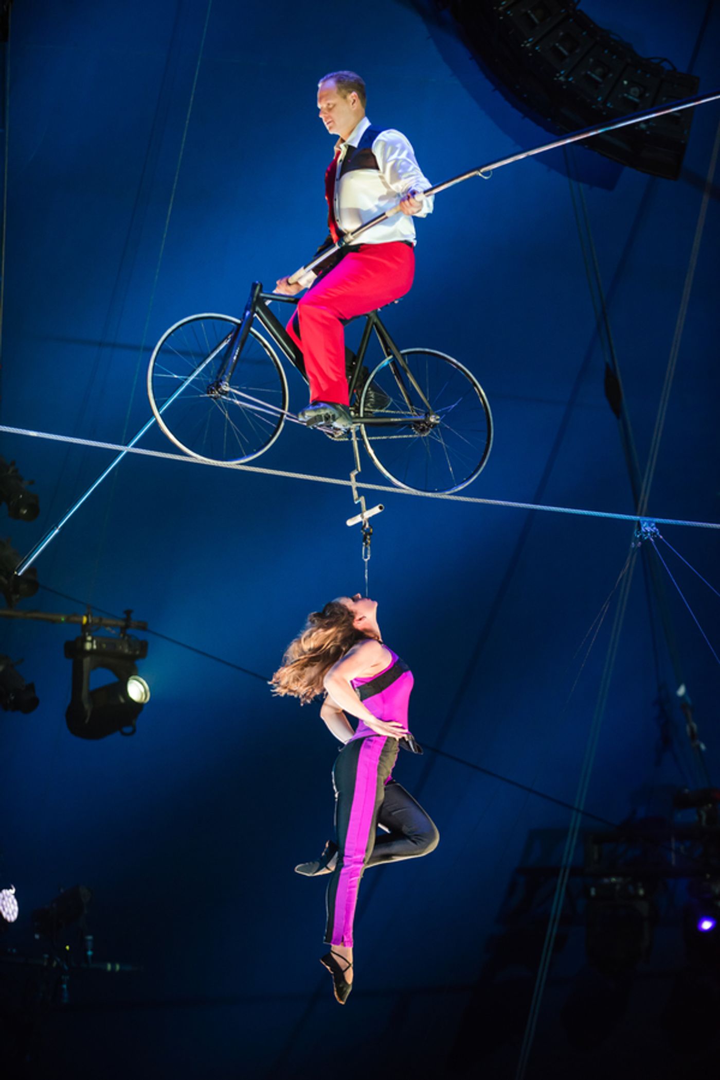 Photo Flash: First Look - BIG APPLE CIRCUS Returns with Death-Defying Acrobatics, Clowns, Rollerskates and More! Photo Flash: First Look - BIG APPLE CIRCUS Returns with Death-Defying Acrobatics, Clowns, Rollerskates and More! Image