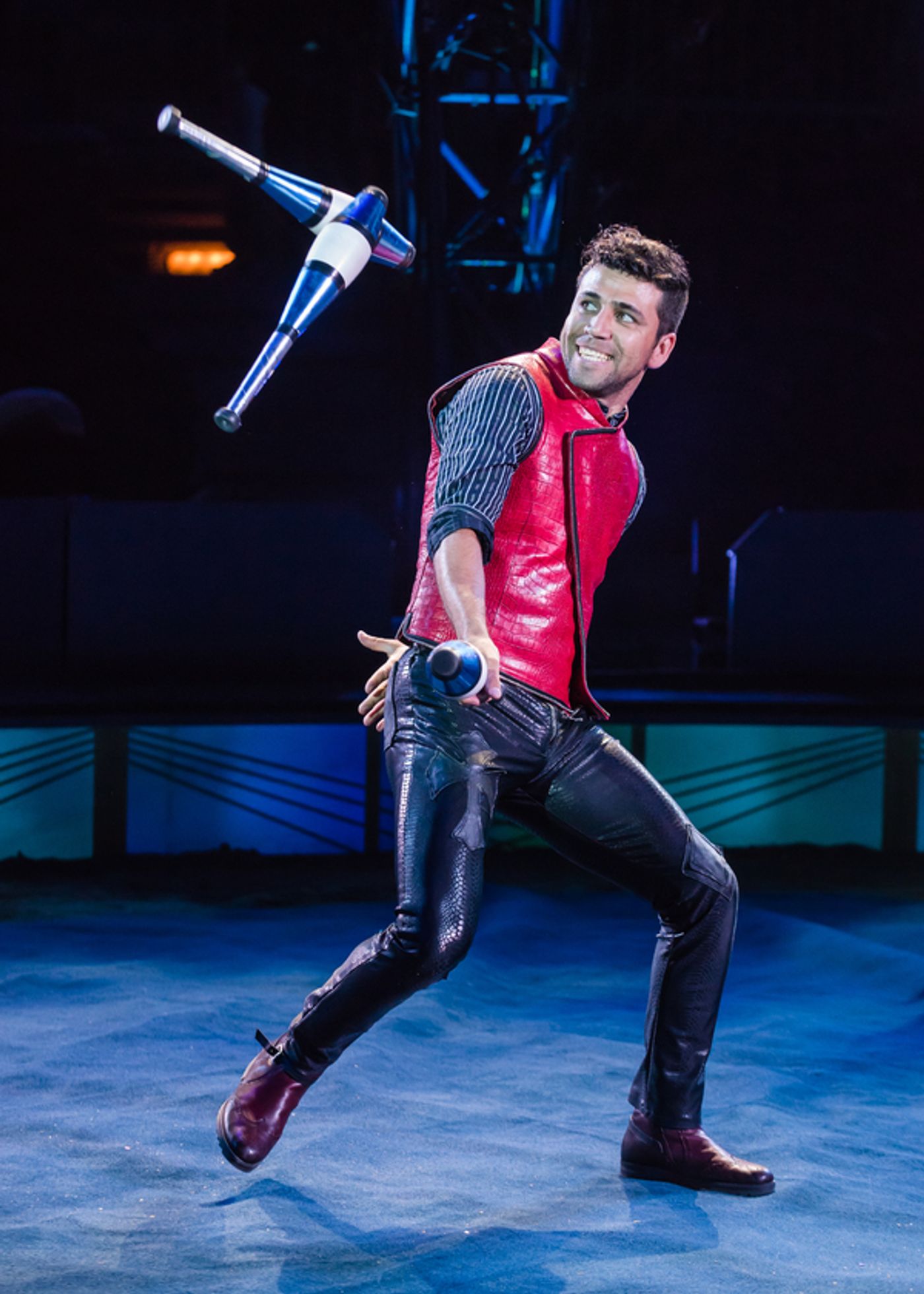 Photo Flash: First Look - BIG APPLE CIRCUS Returns with Death-Defying Acrobatics, Clowns, Rollerskates and More! Photo Flash: First Look - BIG APPLE CIRCUS Returns with Death-Defying Acrobatics, Clowns, Rollerskates and More! Image