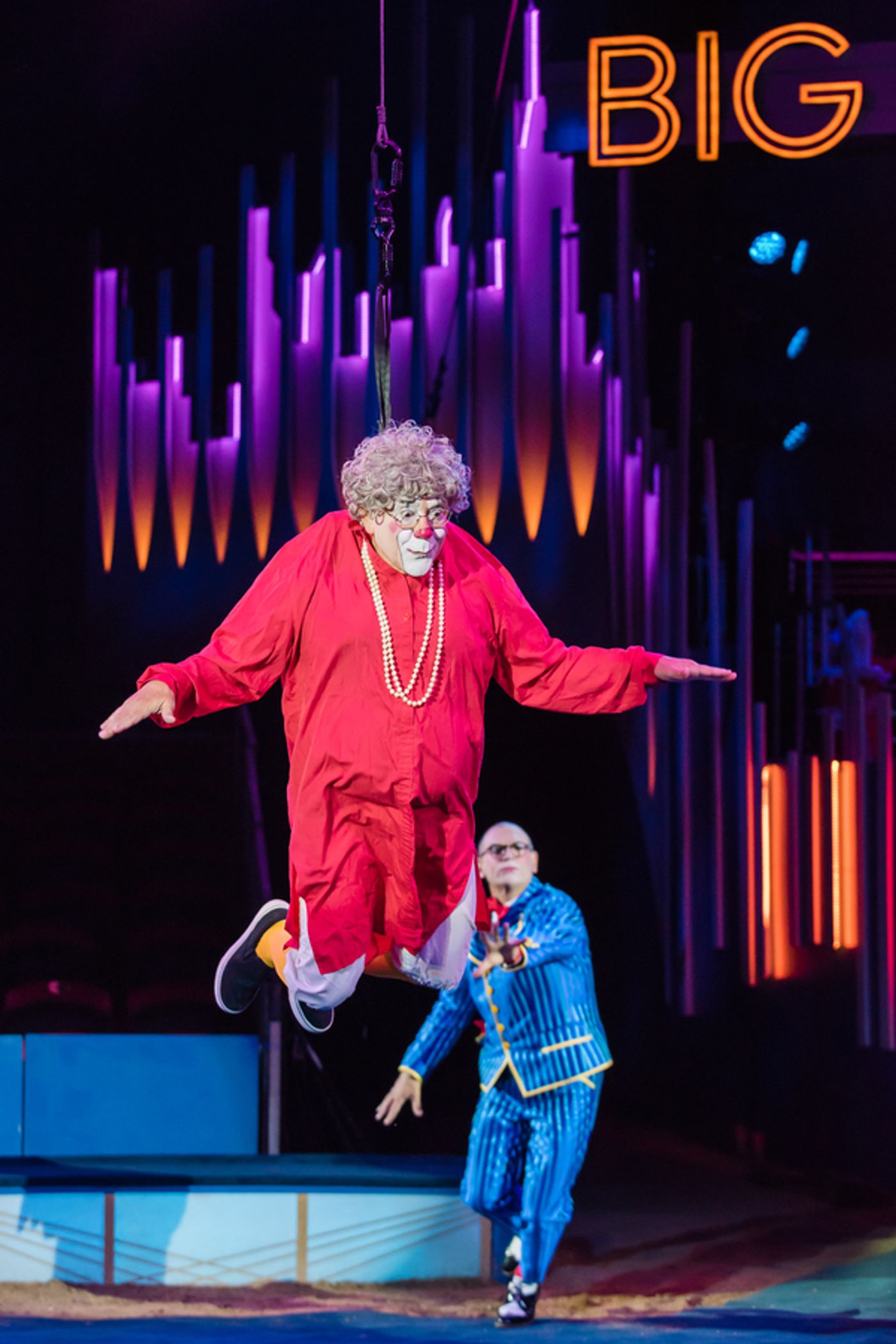 Photo Flash: First Look - BIG APPLE CIRCUS Returns with Death-Defying Acrobatics, Clowns, Rollerskates and More! Photo Flash: First Look - BIG APPLE CIRCUS Returns with Death-Defying Acrobatics, Clowns, Rollerskates and More! Image