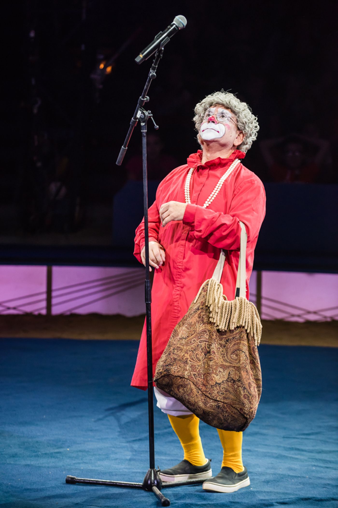 Photo Flash: First Look - BIG APPLE CIRCUS Returns with Death-Defying Acrobatics, Clowns, Rollerskates and More! Photo Flash: First Look - BIG APPLE CIRCUS Returns with Death-Defying Acrobatics, Clowns, Rollerskates and More! Image