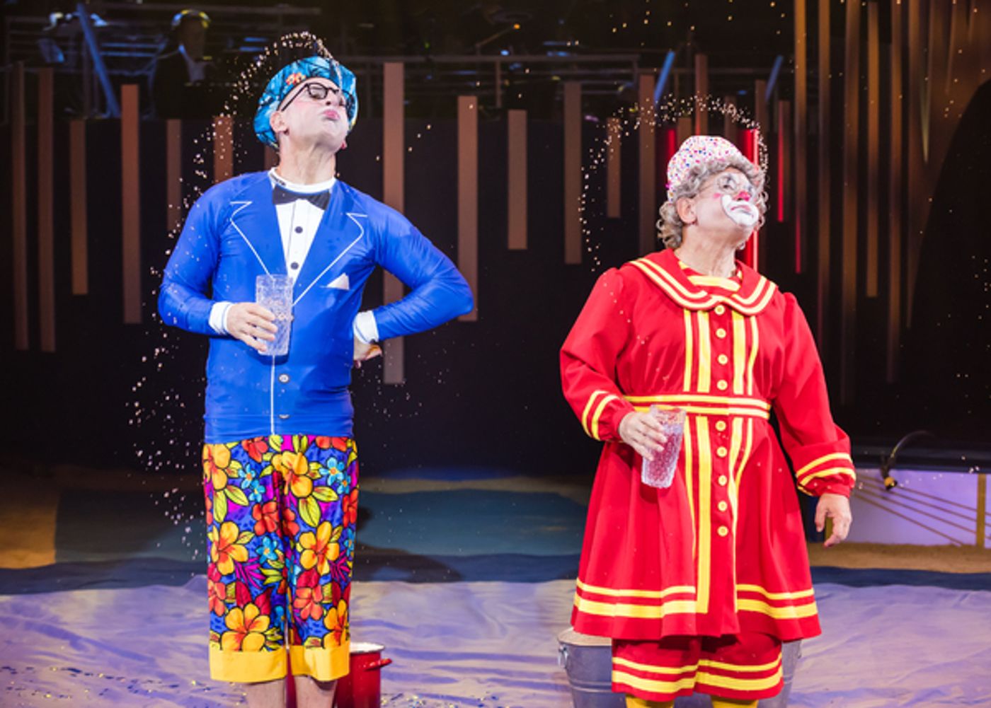 Photo Flash: First Look - BIG APPLE CIRCUS Returns with Death-Defying Acrobatics, Clowns, Rollerskates and More! Photo Flash: First Look - BIG APPLE CIRCUS Returns with Death-Defying Acrobatics, Clowns, Rollerskates and More! Image