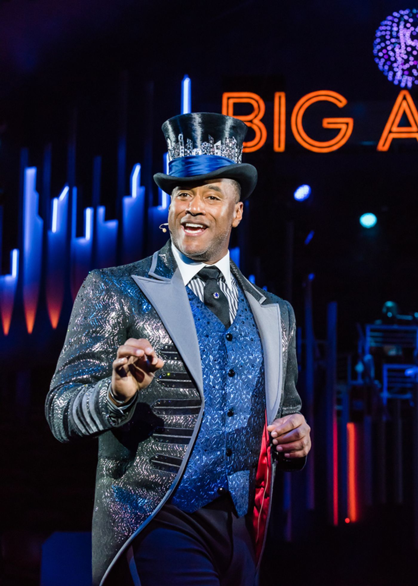 Photo Flash: First Look - BIG APPLE CIRCUS Returns with Death-Defying Acrobatics, Clowns, Rollerskates and More! Photo Flash: First Look - BIG APPLE CIRCUS Returns with Death-Defying Acrobatics, Clowns, Rollerskates and More! Image