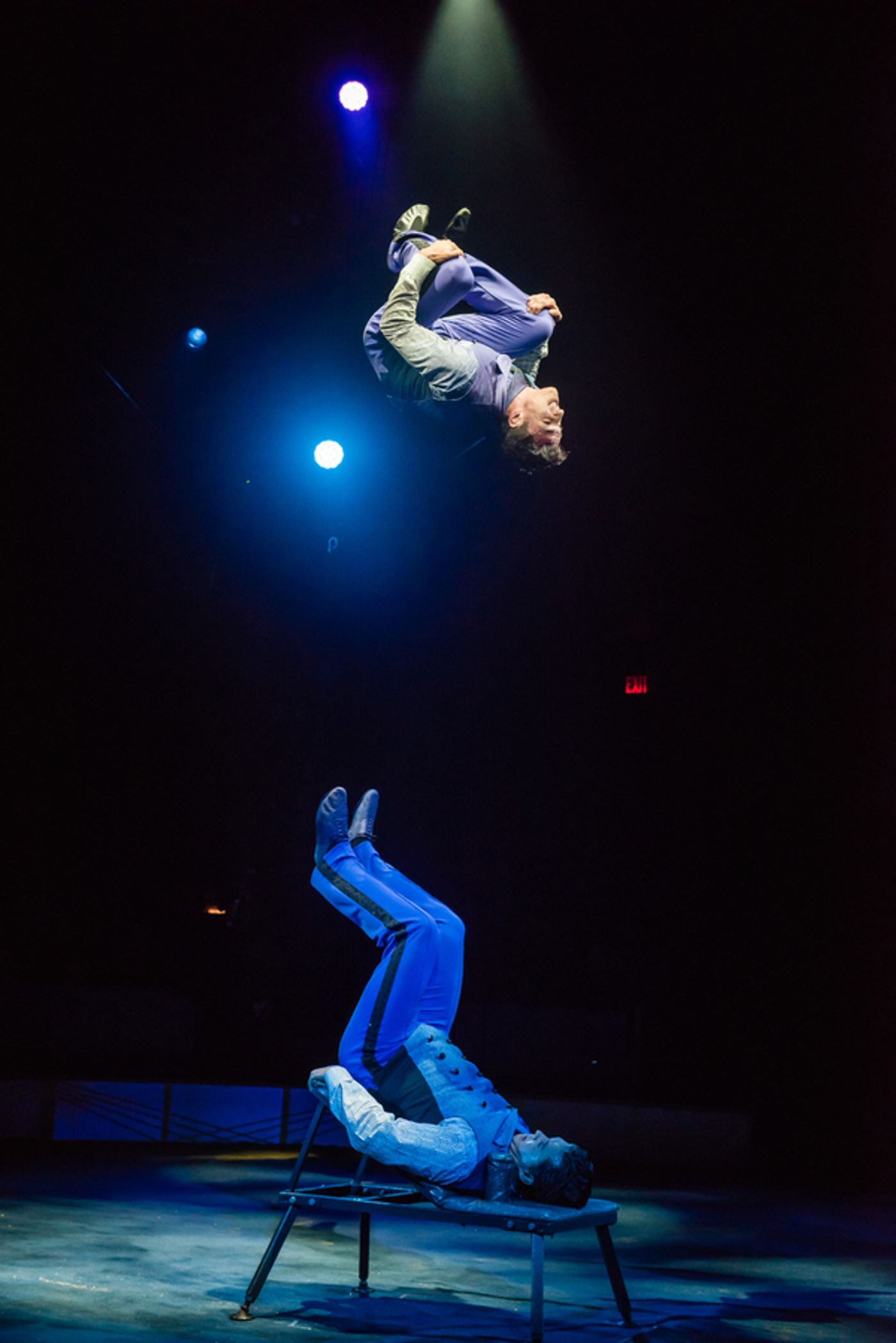 Photo Flash: First Look - BIG APPLE CIRCUS Returns with Death-Defying Acrobatics, Clowns, Rollerskates and More! Photo Flash: First Look - BIG APPLE CIRCUS Returns with Death-Defying Acrobatics, Clowns, Rollerskates and More! Image