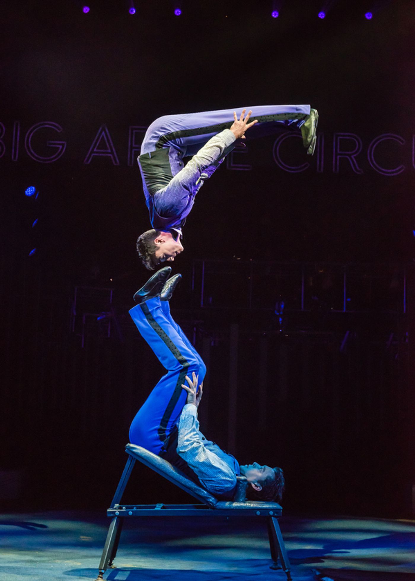 Photo Flash: First Look - BIG APPLE CIRCUS Returns with Death-Defying Acrobatics, Clowns, Rollerskates and More! Photo Flash: First Look - BIG APPLE CIRCUS Returns with Death-Defying Acrobatics, Clowns, Rollerskates and More! Image