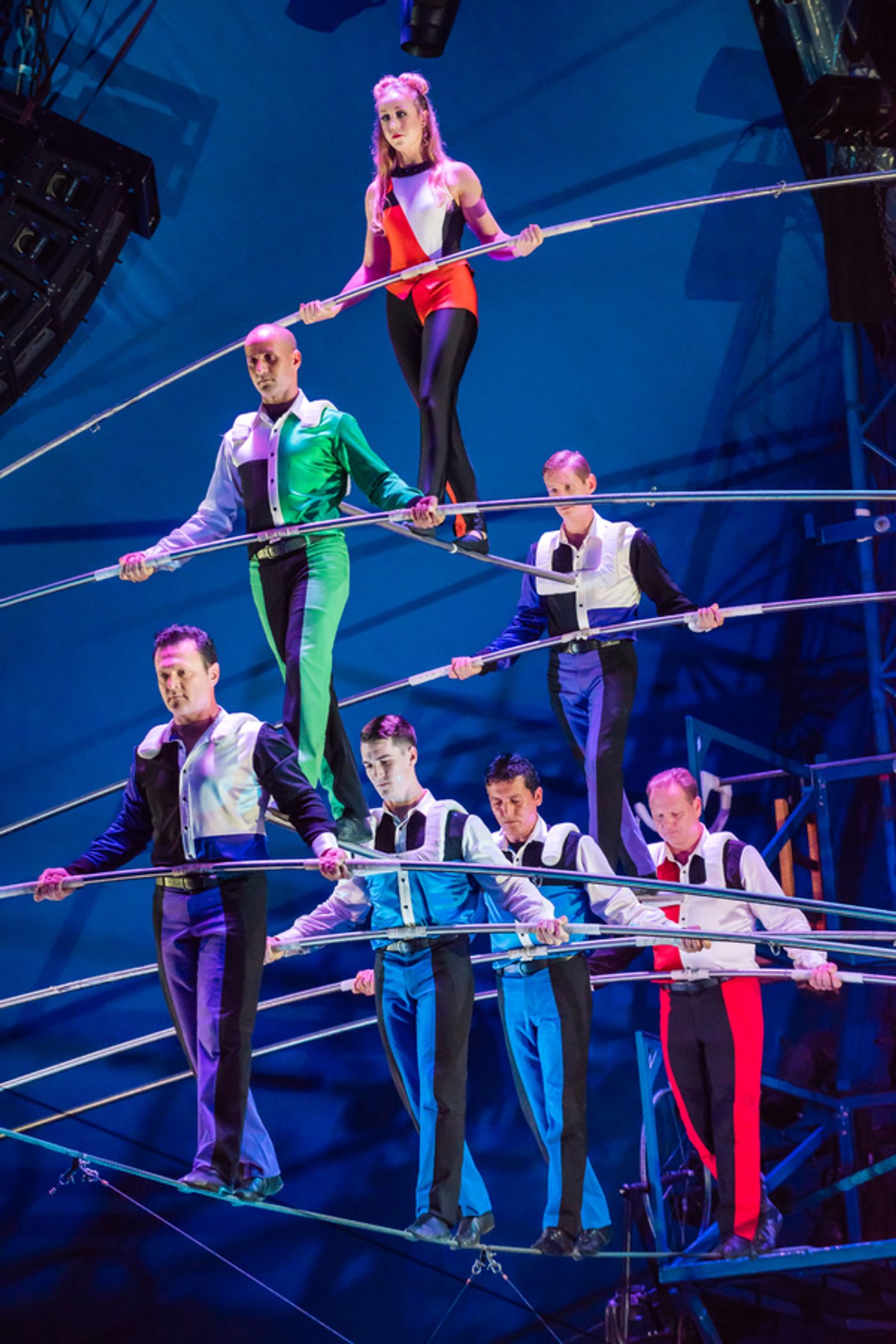 Photo Flash: First Look - BIG APPLE CIRCUS Returns with Death-Defying Acrobatics, Clowns, Rollerskates and More! Photo Flash: First Look - BIG APPLE CIRCUS Returns with Death-Defying Acrobatics, Clowns, Rollerskates and More! Image