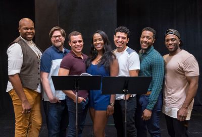 Dedrick A. Bonner, Glenn Bassett, William Cooper Howell, Zakiya Young, Elijah Reyes,  Photo