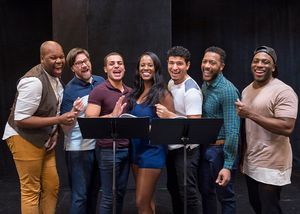 Dedrick A. Bonner, Glenn Bassett, William Cooper Howell, Zakiya Young, Elijah Reyes, John Devereaux and Wilkie Ferguson III @ BroadwayWorld Dedrick A. Bonner, Glenn Bassett, William Cooper Howell, Zakiya Young, Elijah Reyes, Photo