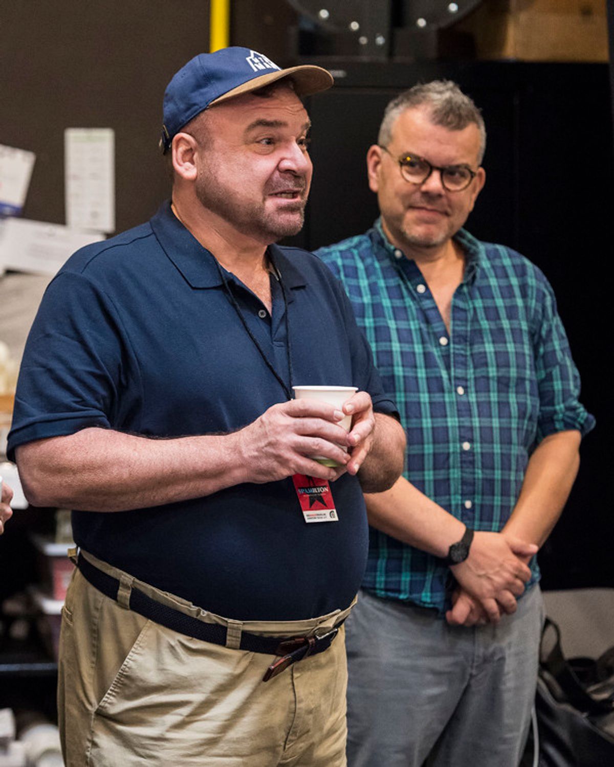 Gerard Alessandrini and Andrew Lynford at 