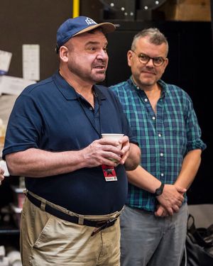 Gerard Alessandrini and Andrew Lynford Photo