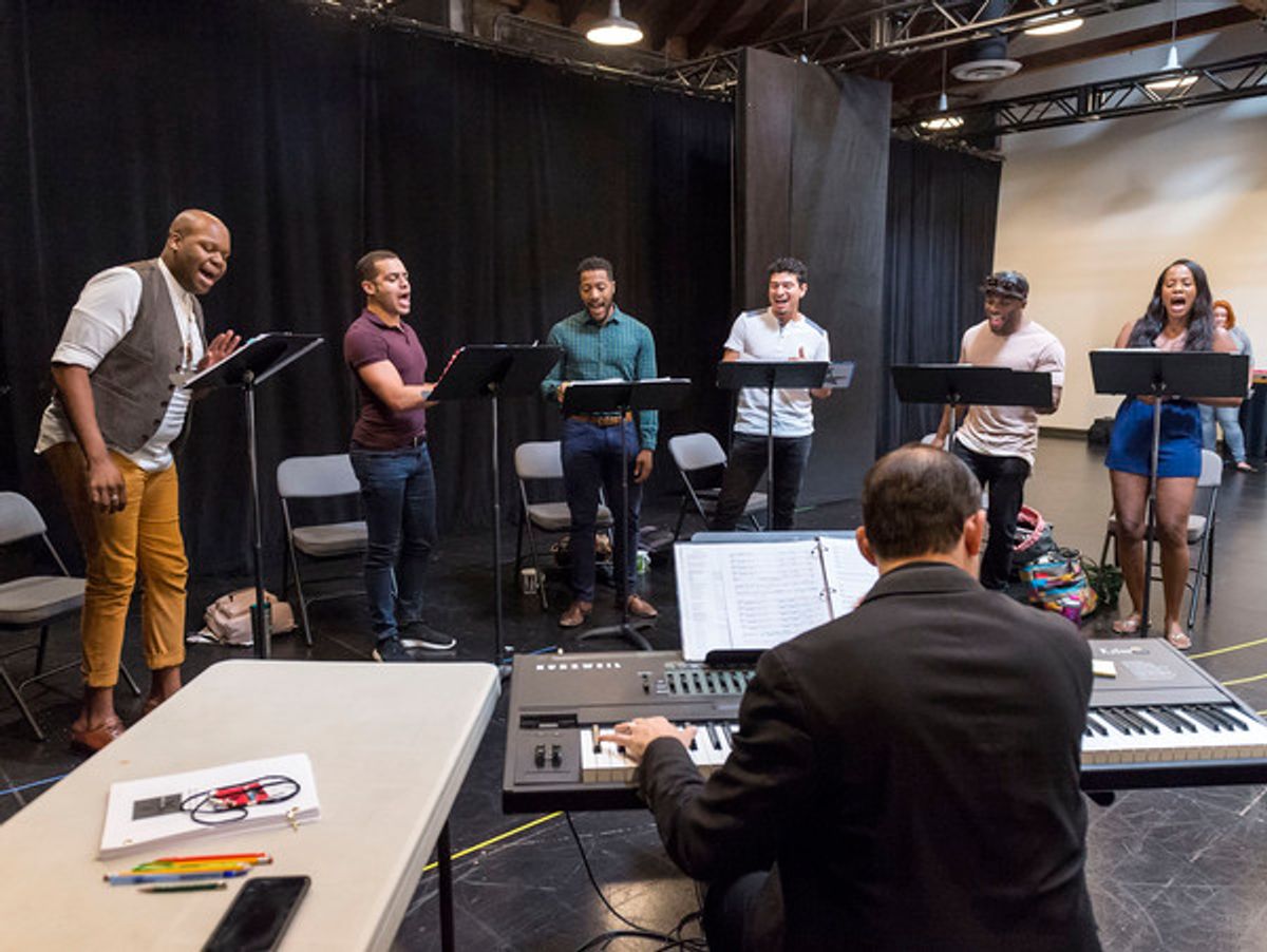 Dedrick A. Bonner, William Cooper Howell, John Devereaux, Elijah Reyes, Wilkie Ferguson III and Zakiya Young at 