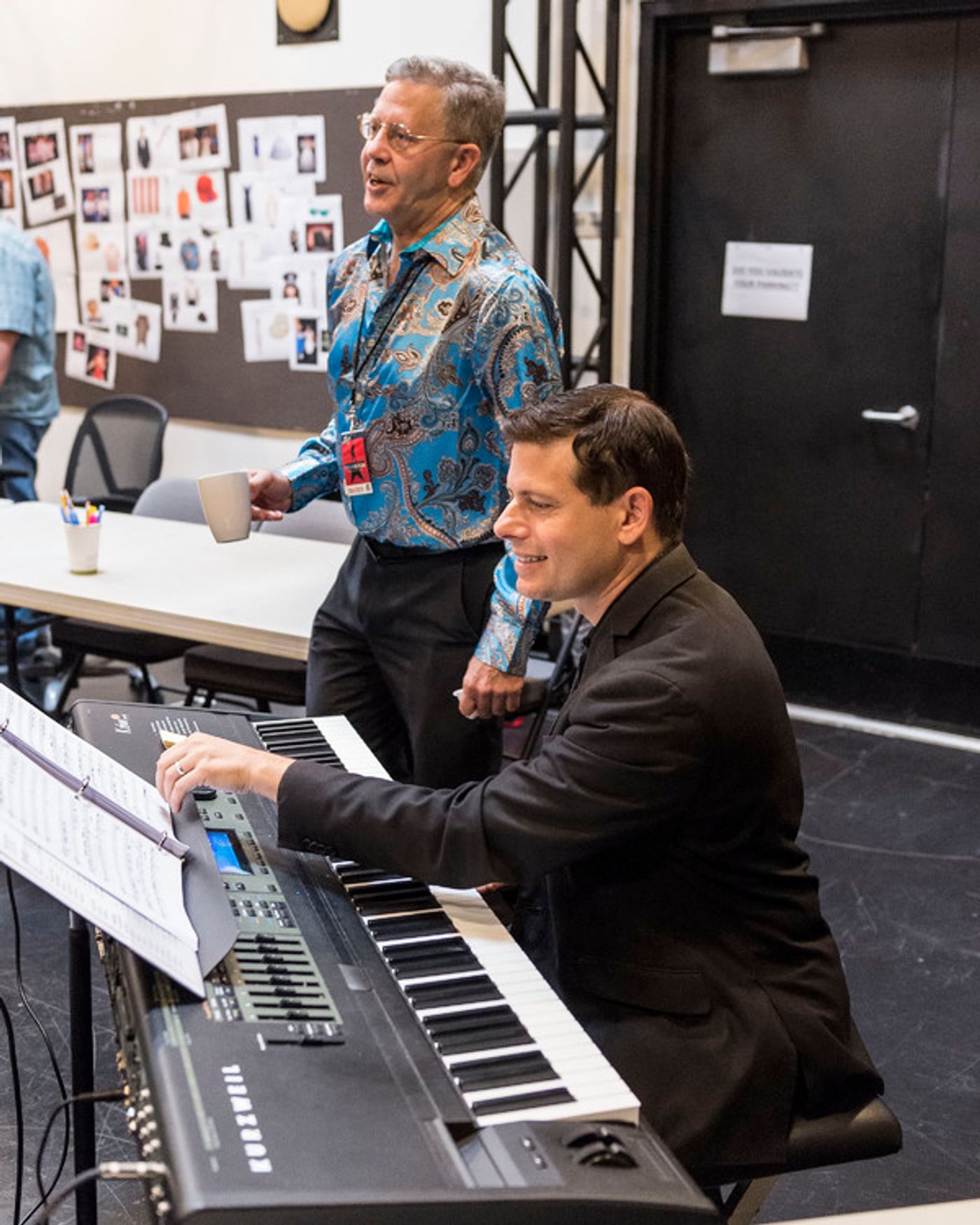 Photo Flash: Cast Complete for SPAMILTON in Los Angeles; Get a Sneak Peek Inside Rehearsals!  Image